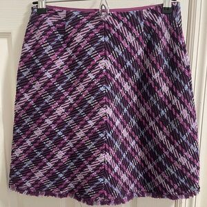 Plaid Kate Spade Skirt